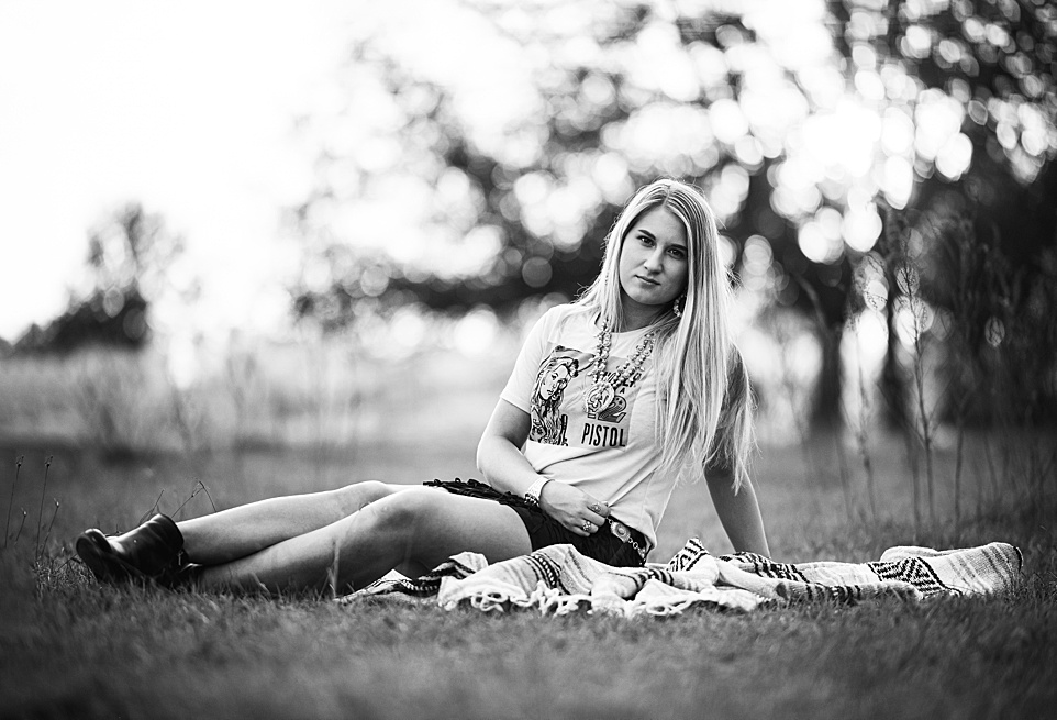 angela norton high school senior photography