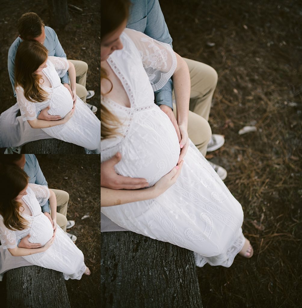maternity photography session
