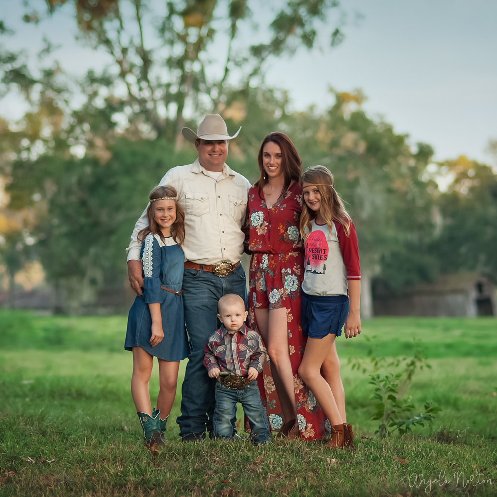 The Hiers / Boyd Family - Angela Norton Photography