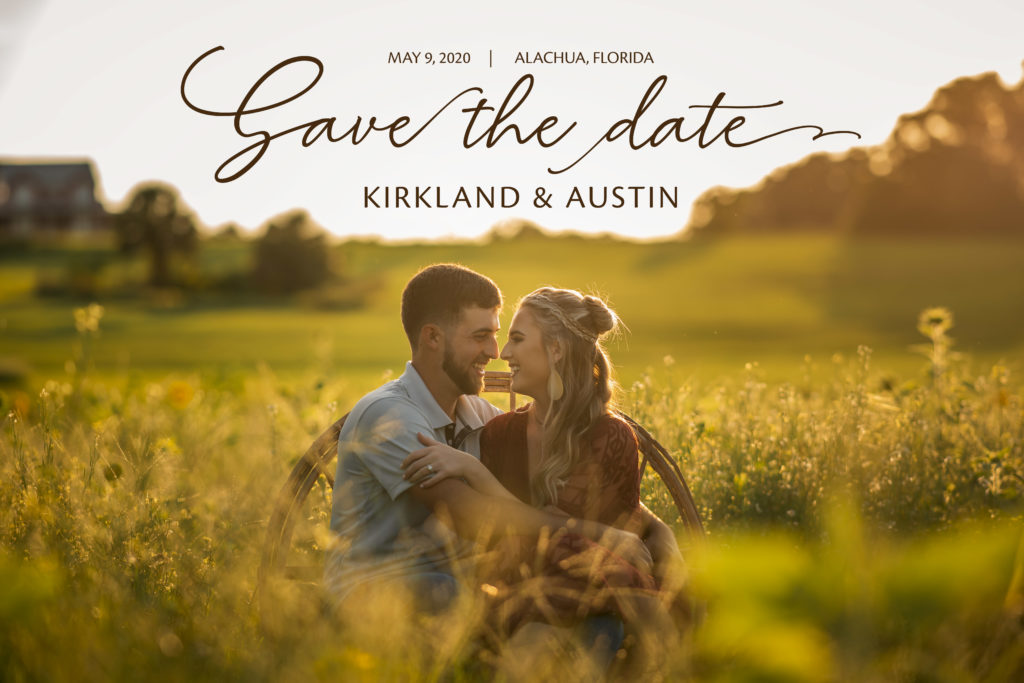 During Kirkland Harrison Engagement Session 2019 at Coon Hollo, Micanopy, FL, USA. May 16, 2019. Photo: Angela Norton by Angela Norton Photography.