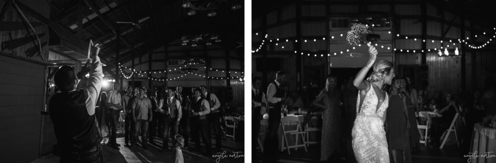 The Barn at Rembert Farms rustic wedding by Angela Norton Photography
