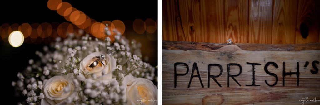 The Barn at Rembert Farms rustic wedding by Angela Norton Photography