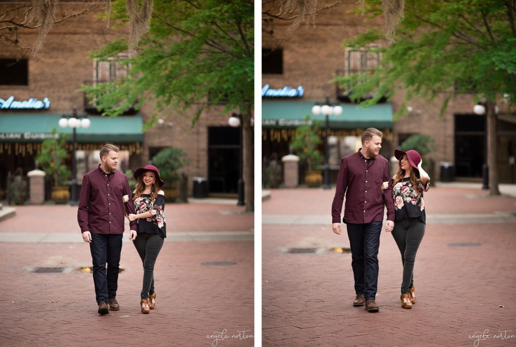 couple-downtown-walking-angela-norton-photography