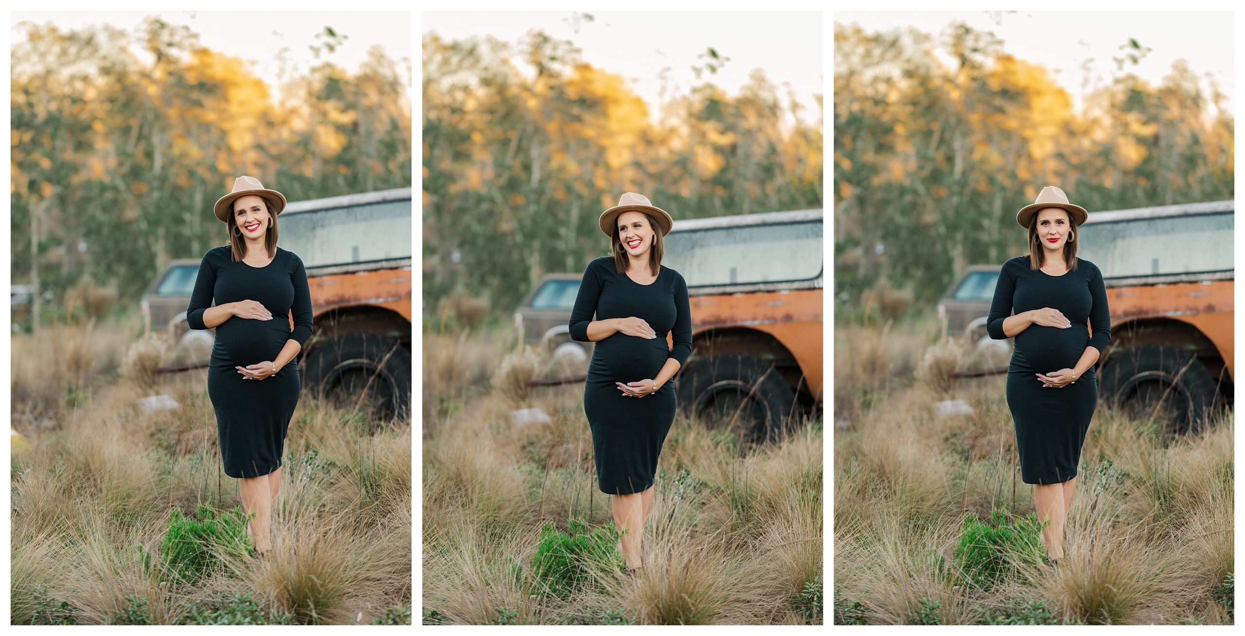 maternity-session-florida-junkyard-field-country-angela-norton-photography
