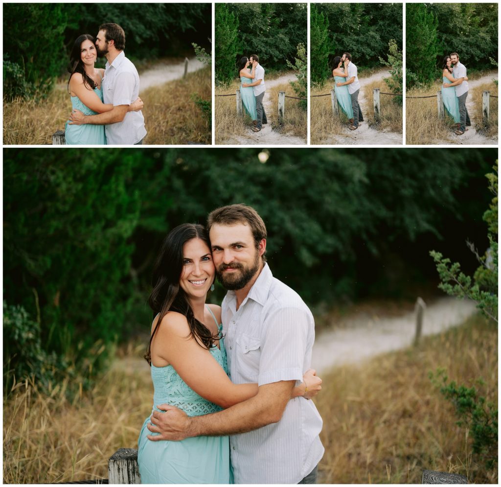 Shell Mound State Park Engagement Photography Session by Angela Norton