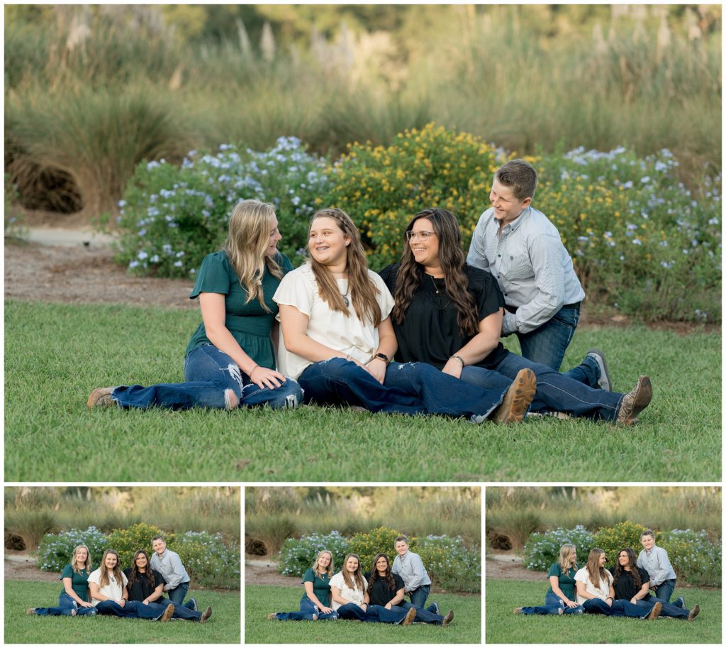 family photography session at Shalom Park in Ocala Florida